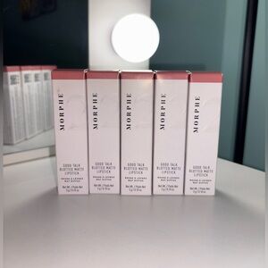 5 Morphe 2 Good Talk Blotted Matte Lipstick “Flirty Pink”